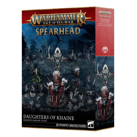 SPEARHEAD : COTERIE DE LOMBRE KHAINITE