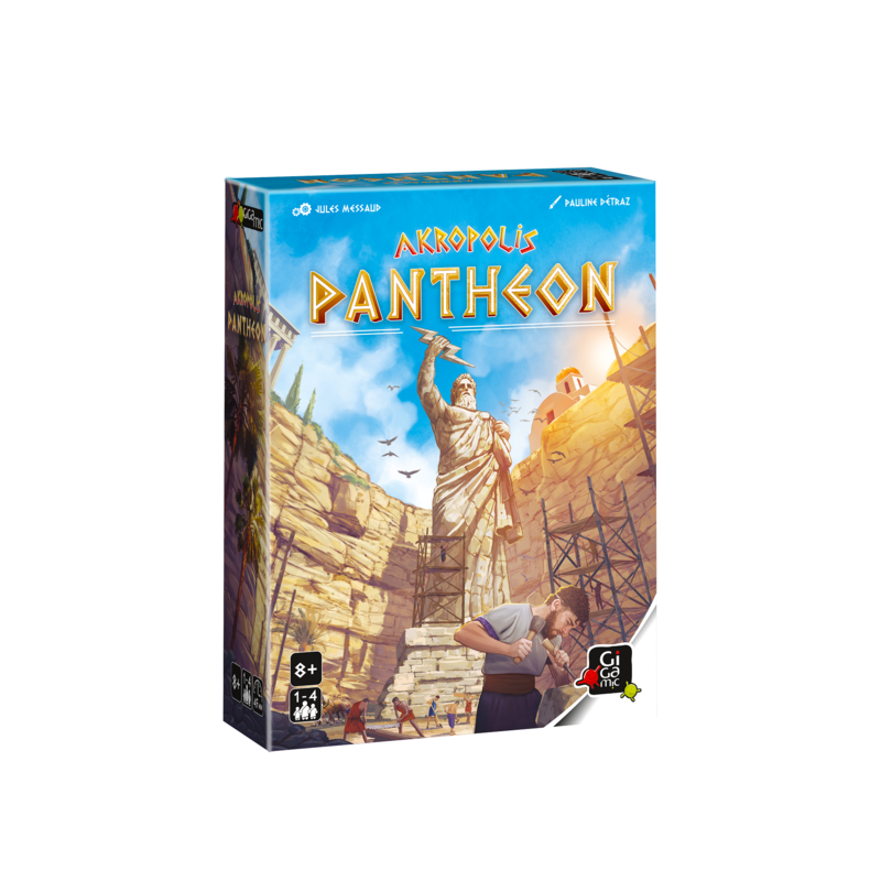 AKROPOLIS Ext. PANTHEON