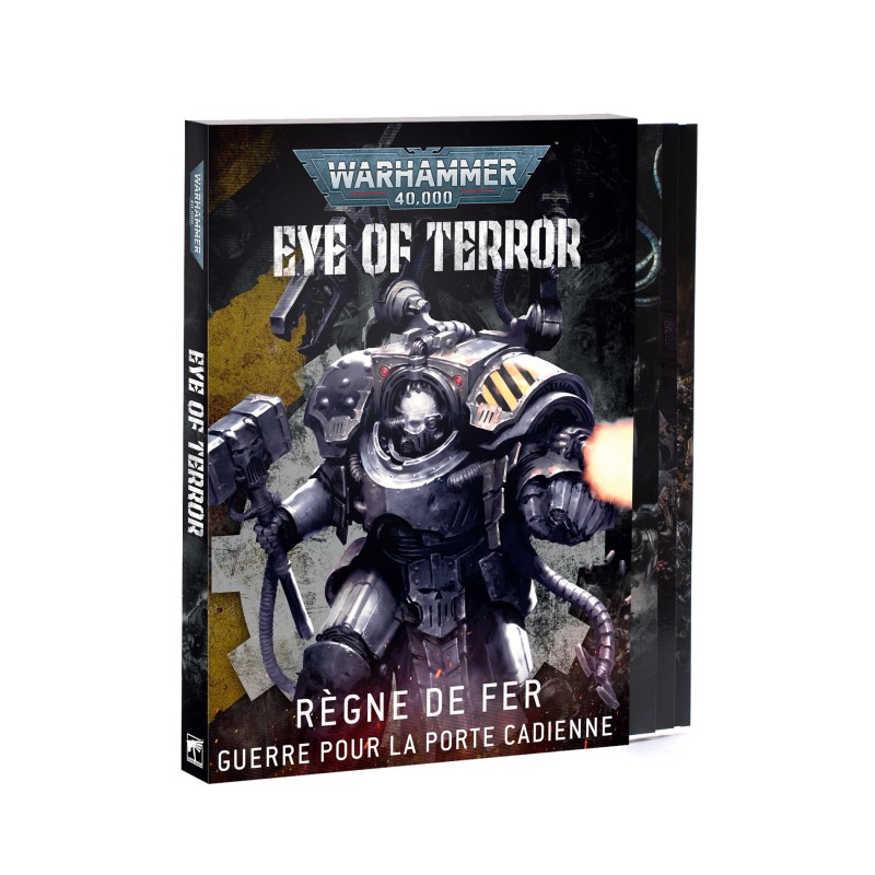 EYE OF TERROR: RÈGNE DE DER (FRANCAIS)