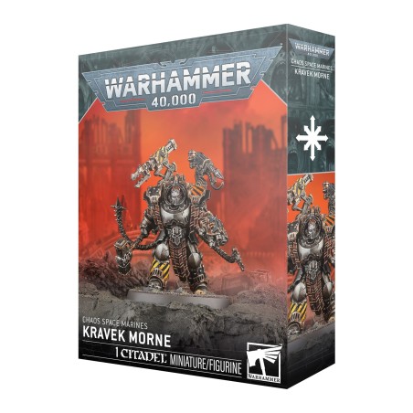 CHAOS SPACE MARINES: KRAVEK MORNE