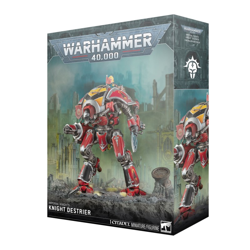 IMPERIAL KNIGHTS: CHEVALIER DESTRIER