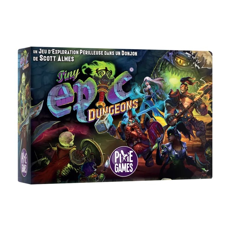 Tiny Epic Dungeons