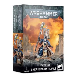 ULTRAMARINES: MAÎTRE ARCHIVISTE TIGURIUS
