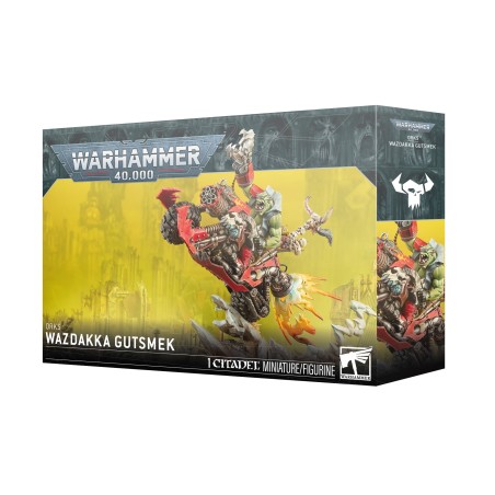ORKS: WAZZDAKKA GUTSMEK
