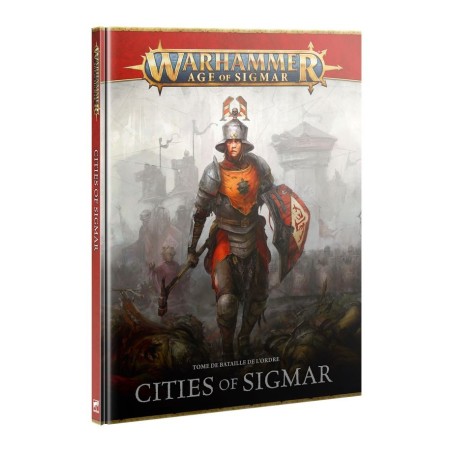 TOME DE BATAILLE: CITIES OF SIGMAR (FRA)