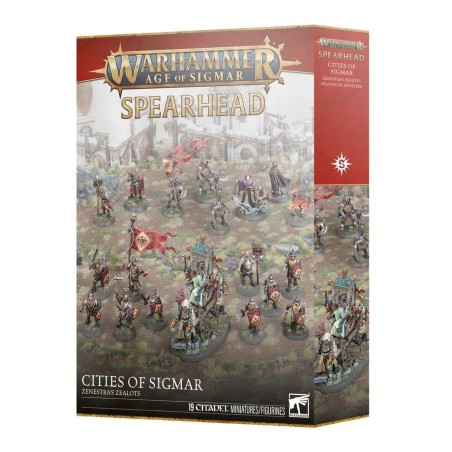 SPEARHEAD: ZÉLOTES DE ZENESTRA