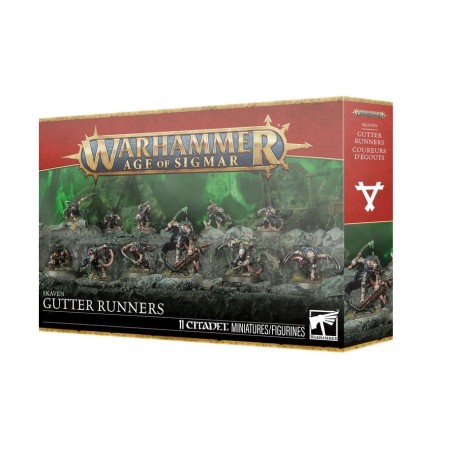 SKAVEN: COUREURS D'ÉGOUTS