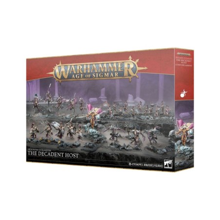 HEDONITES OF SLAANESH: L'OST DÉCADENT