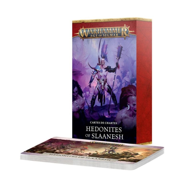 CARTES DE CHARTES: HEDONITES OF SLAANESH