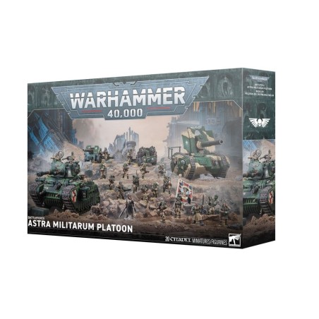 Bataillon: Peloton de l'Astra Militarum