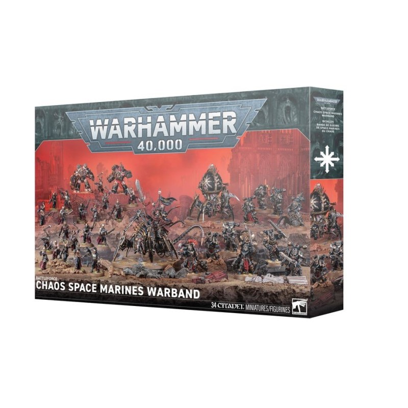 Bataillon: Bande de Guerre des Space Marines du Chaos