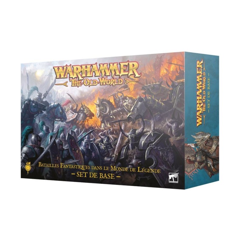 Set de Base Warhammer: The Old World – Batailles Fantastiques dans le Monde de Légende