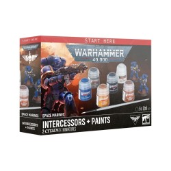 SPACE MARINES + PEINTURES