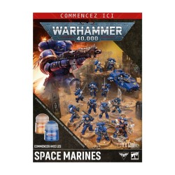 COMMENCER AVEC LES SPACE MARINES (FRA)