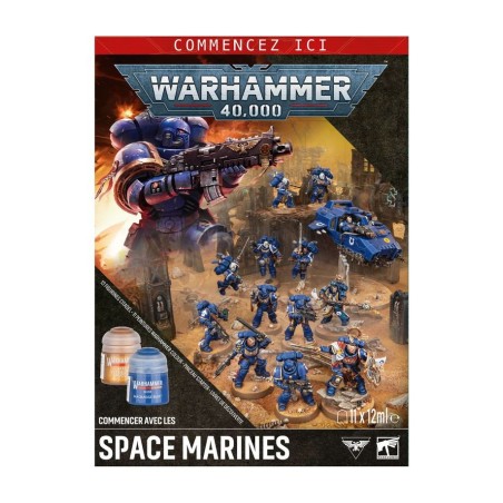 COMMENCER AVEC LES SPACE MARINES (FRA)