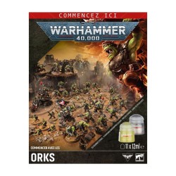 COMMENCER AVEC LES ORKS (FRA)