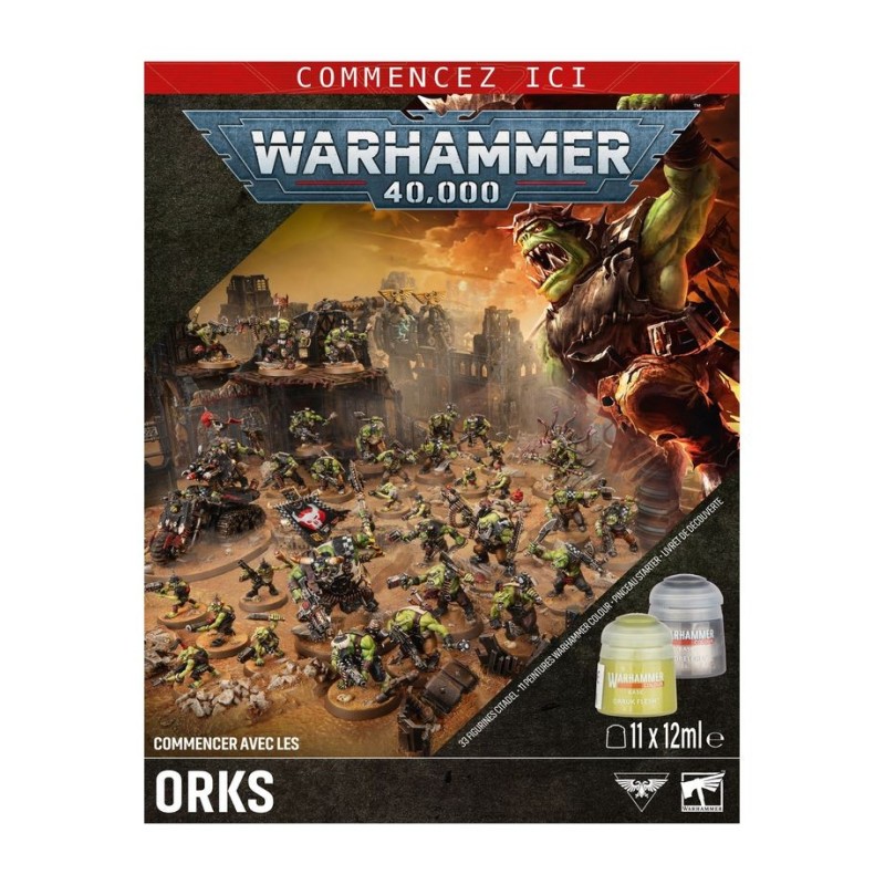 COMMENCER AVEC LES ORKS (FRA)