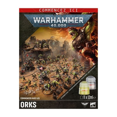 COMMENCER AVEC LES ORKS (FRA)