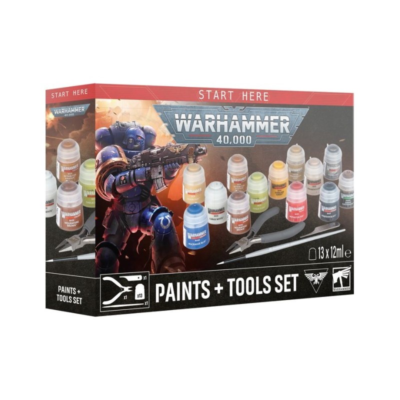 40K PAINTS + OUTILS
