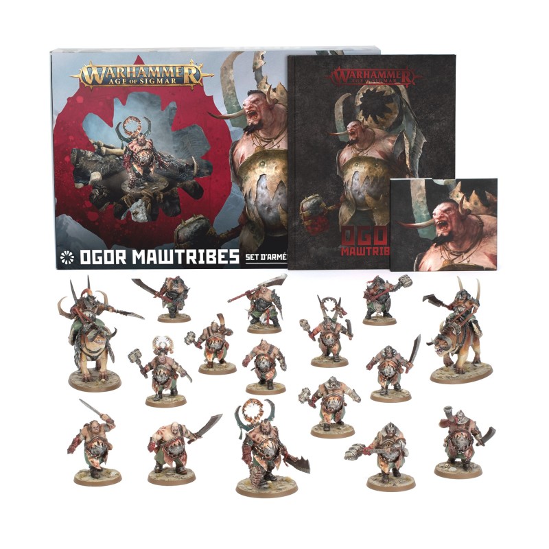 Set d'armée Ogor Mawtribes FR