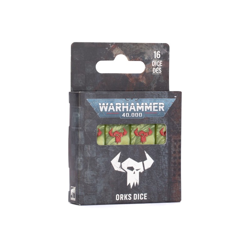 WARHAMMER 40000: ORKS DICE