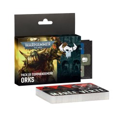 PACK DE COMMANDEMENT: ORKS (FRANCAIS)