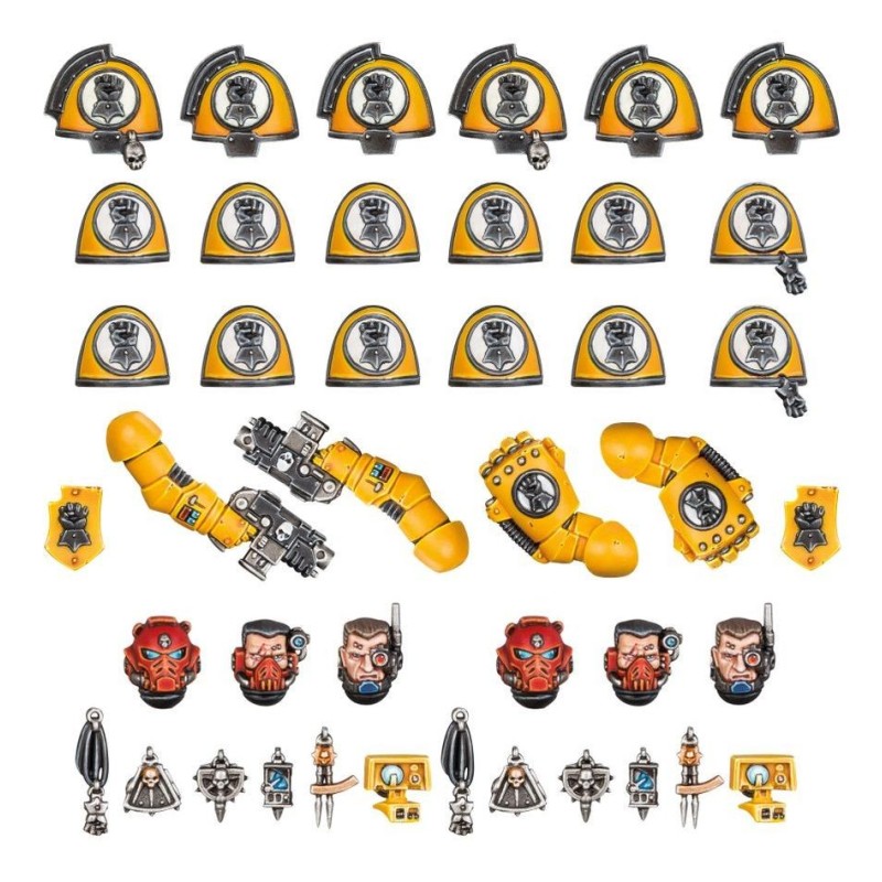 IMPERIAL FISTS: AMÉLIORATIONS ET DÉCALC.