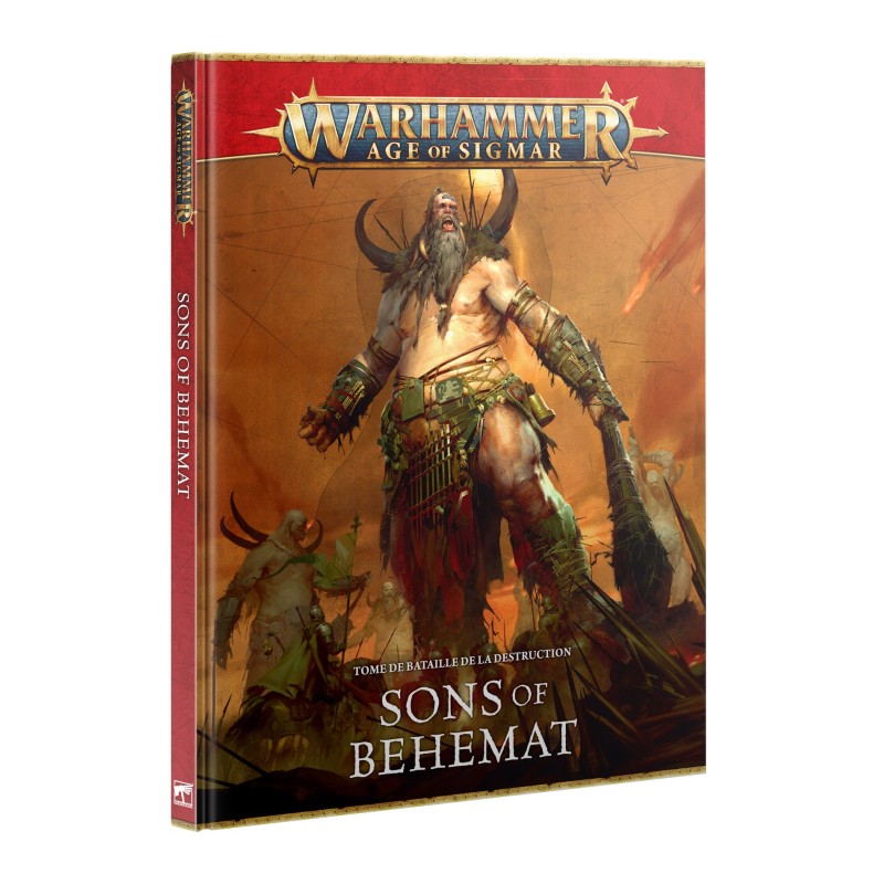 TOME DE BATAILLE: SONS OF BEHEMAT (FRA)