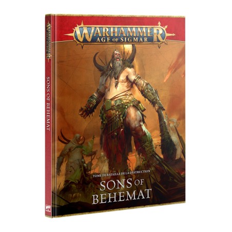 TOME DE BATAILLE: SONS OF BEHEMAT (FRA)