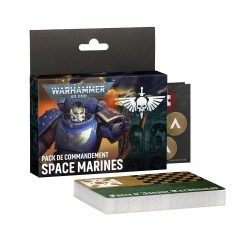 PACK DE COMMANDEMENT: SPACE MARINES (FRA)