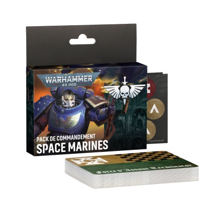 PACK DE COMMANDEMENT: SPACE MARINES (FRA)