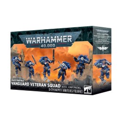 ESCOUADE DE VÉTÉRANS VANGUARDS