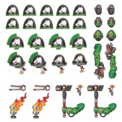 SALAMANDERS: AMÉLIORATIONS ET DÉCALOMANI