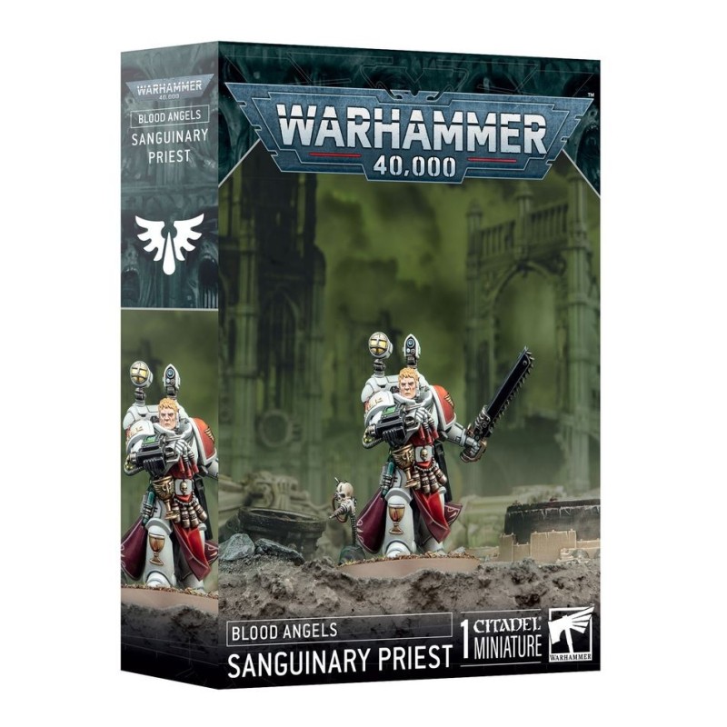 BLOOD ANGELS: PRETRE SANGUINIEN