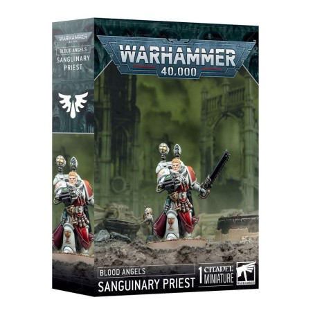 BLOOD ANGELS: PRETRE SANGUINIEN