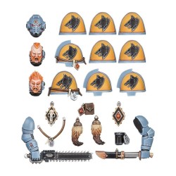 SPACE WOLVES AMÉLIORATIONS PRIMARIS
