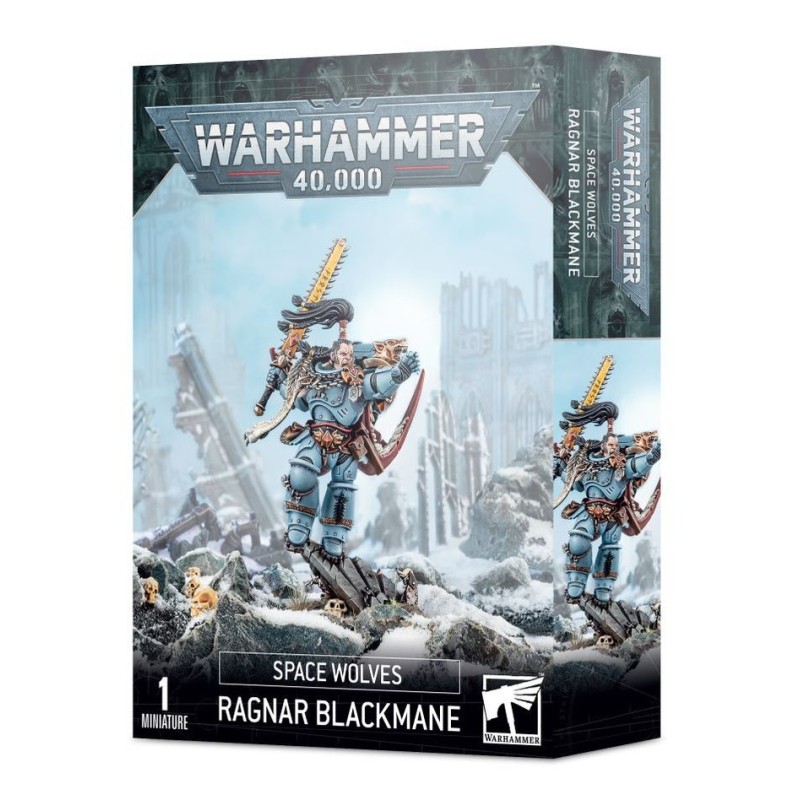 SPACE WOLVES: RAGNAR CRINIÈRE NOIRE