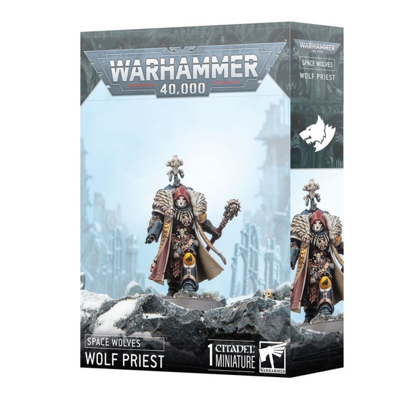 SPACE WOLVES: PRETRE LOUP