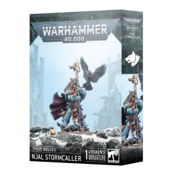 SPACE WOLVES: NJÁL STORMCALLER