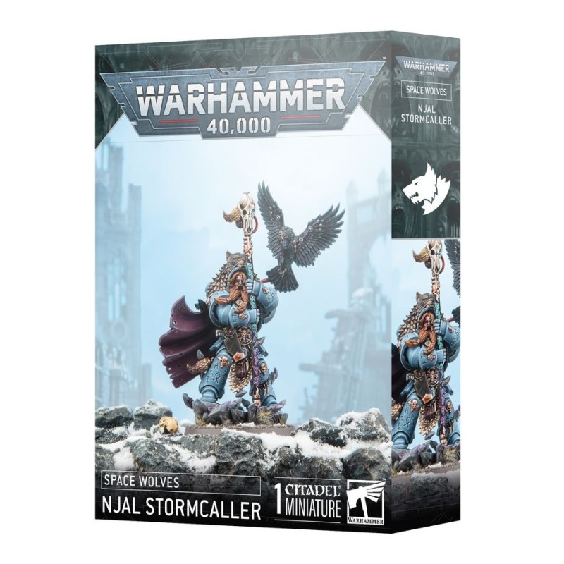 SPACE WOLVES: NJÁL STORMCALLER