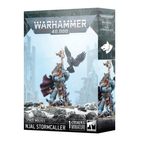 SPACE WOLVES: NJÁL STORMCALLER