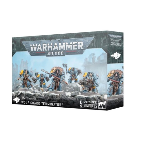 SPACE WOLVES: TERMINATORS GARDES LOUPS