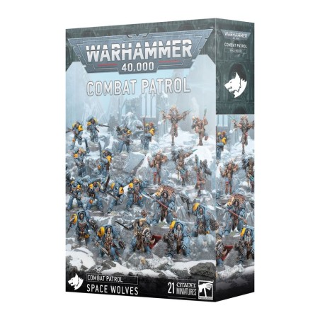 PATROUILLE: SPACE WOLVES