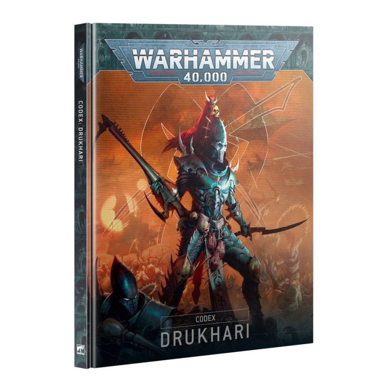 CODEX: DRUKHARI (HB) (FRANCAIS)