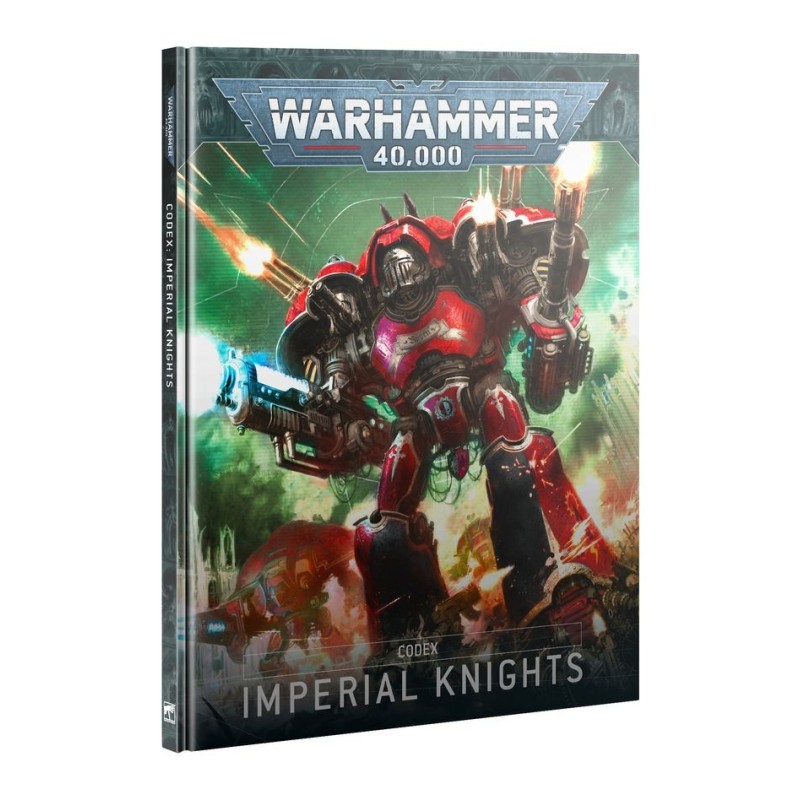 CODEX: IMPERIAL KNIGHTS (FRE)