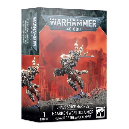 CHAOS SPACE MARINES:HAARKEN WORLDCLAIMER