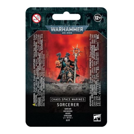 CHAOS SPACE MARINES: SORCIER