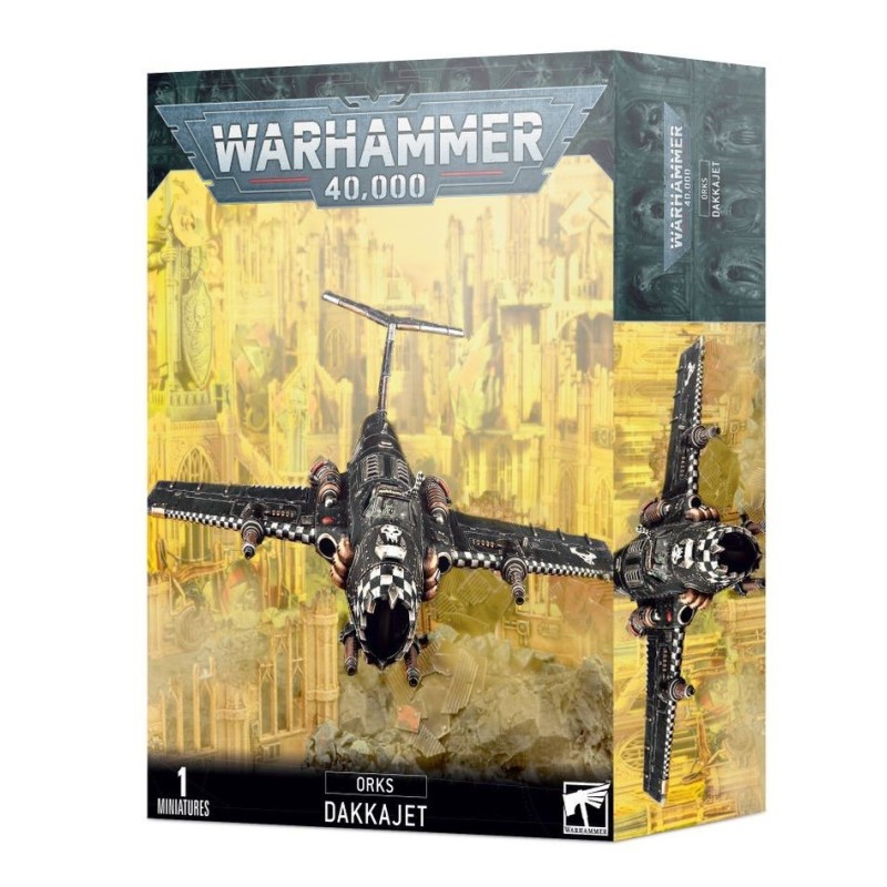 ORKS: DAKKAJET
