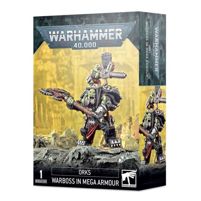 ORKS: BOSS DE GUERRE EN MÉGA-ARMURE