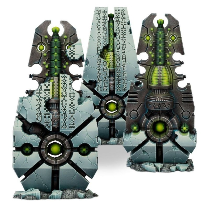 NECRONS: CONVERGENCE DE DOMINATION